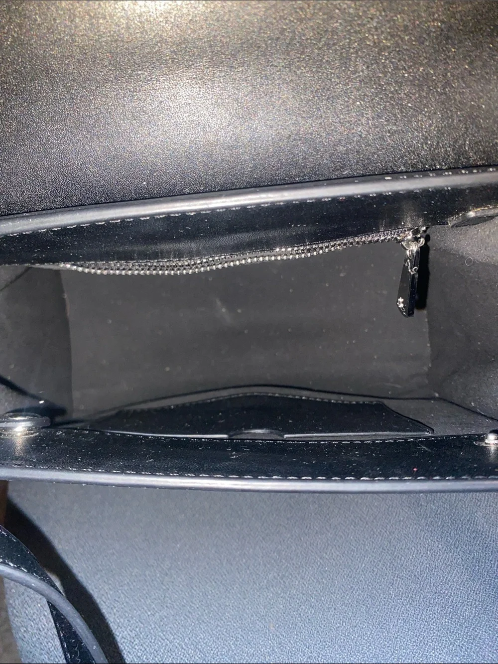 Parisa Wang black top handle bag